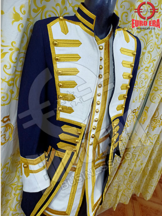 COMMODORE NORRINGTON DISNEY'S PIRATES OF THE CARIBBEAN UNIFORM FROCK COAT