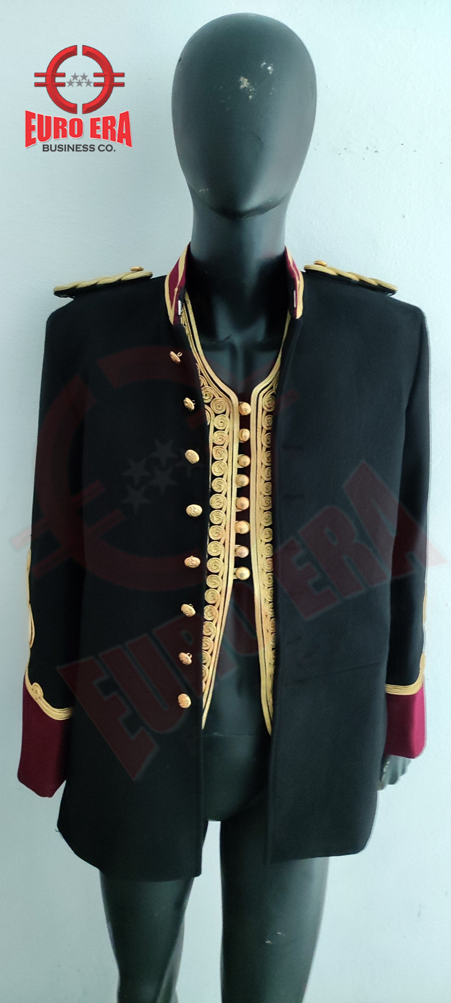 Napoleonic Hussars Uniform Military Style Jimi Hendrix Jacket & Waistcoat